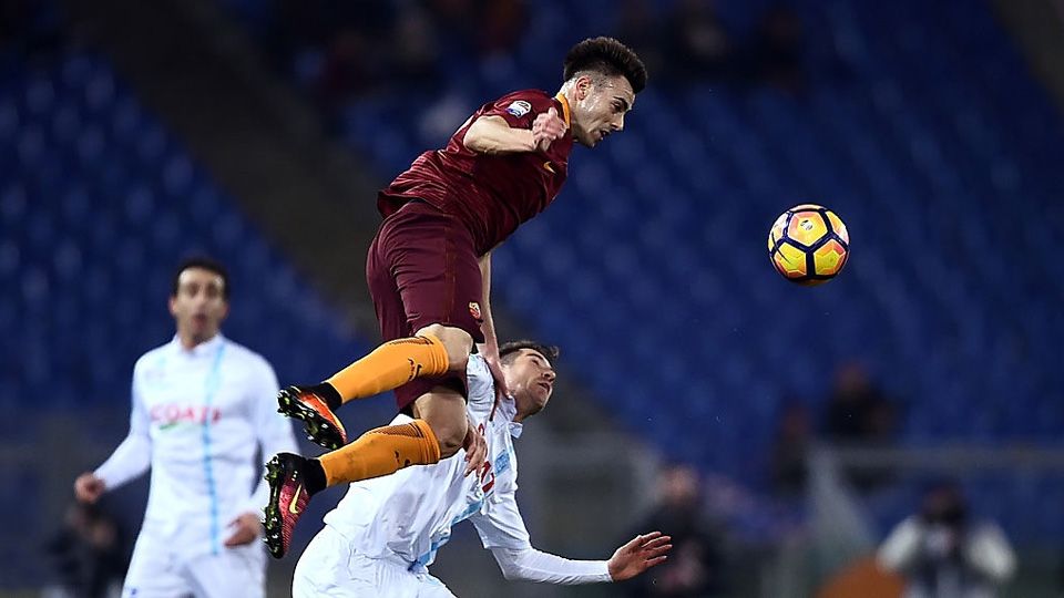 Stephan El Shaarawy (AS Roma) Copyright: © FILIPPO MONTEFORTE/AFP/Getty Images